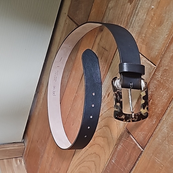 Per Se genuine leather women's belt size small - Picture 3 of 4